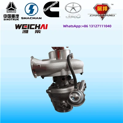 מגדש טורבו מנוע FITON Cummins QSM15 HE600WG