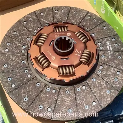 Sinotruk Hohan 430 מ"מ מצמד דיסק WG9525160018