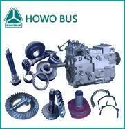 Sinotruk HOWO האוטובוס חלקים מצמד דיור מלאי במחסן