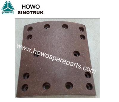 בלימה אחורית בטנה WG9231342068 עבור HOWO חלקי משאית Dump