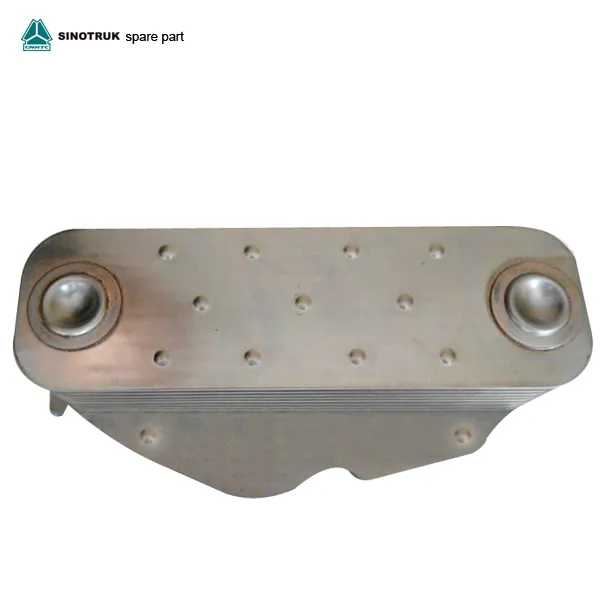 Weichai מנוע דיזל חלקים, שמן Cooler, 61500010334, SINOTRUK HOWO WP10 חלקי מנוע
